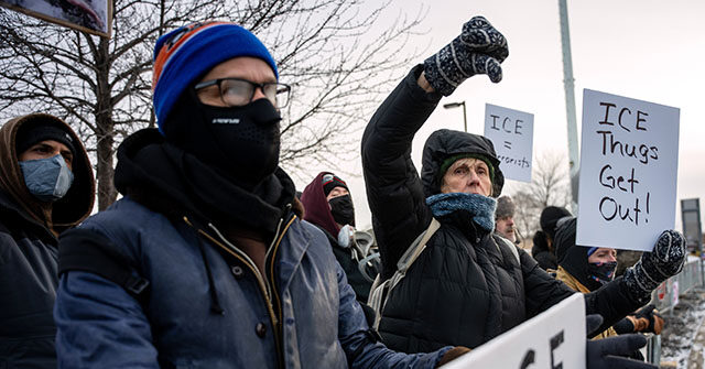 PHOTOS -- Minnesota: Leftists Arrested During Anti-Border Patrol Riot Have Criminal Records