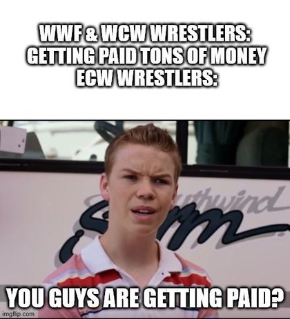 History Memes - Wrestling Wednesday: Paul Heyman pays no man. | History Memes