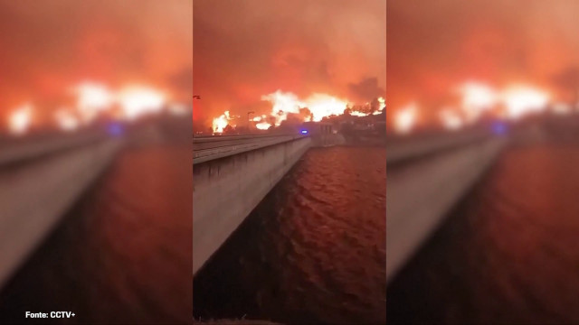 Incendi, in Spagna migliaia di persone costrette a lasciare le loro abitazioni