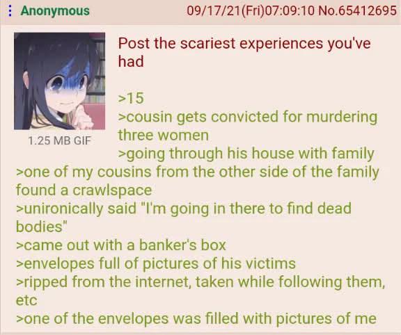 Greentext Stories - Anon has a scary experience | /r/Greentext