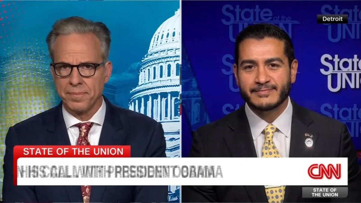 Abdul El-Sayed, Obama ile Demokratları Konuştu