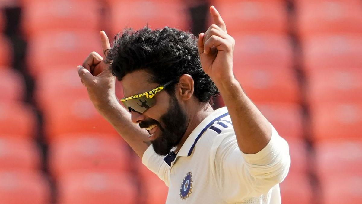 The Boss all-rounder: Jadeja spins a web over Windies after heroics with bat | Watch