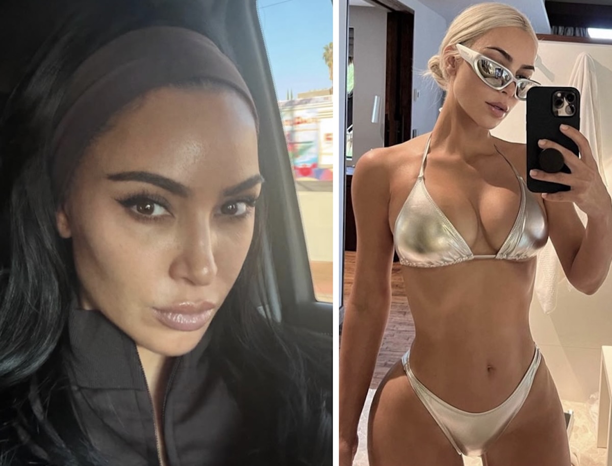 Kim Kardashian Preps For Valentine's Day In JAW-DROPPING Lingerie! Holy Smokes!