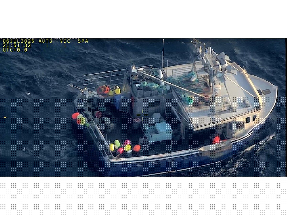18,000 pounds of illegal fish seized off Cape Breton