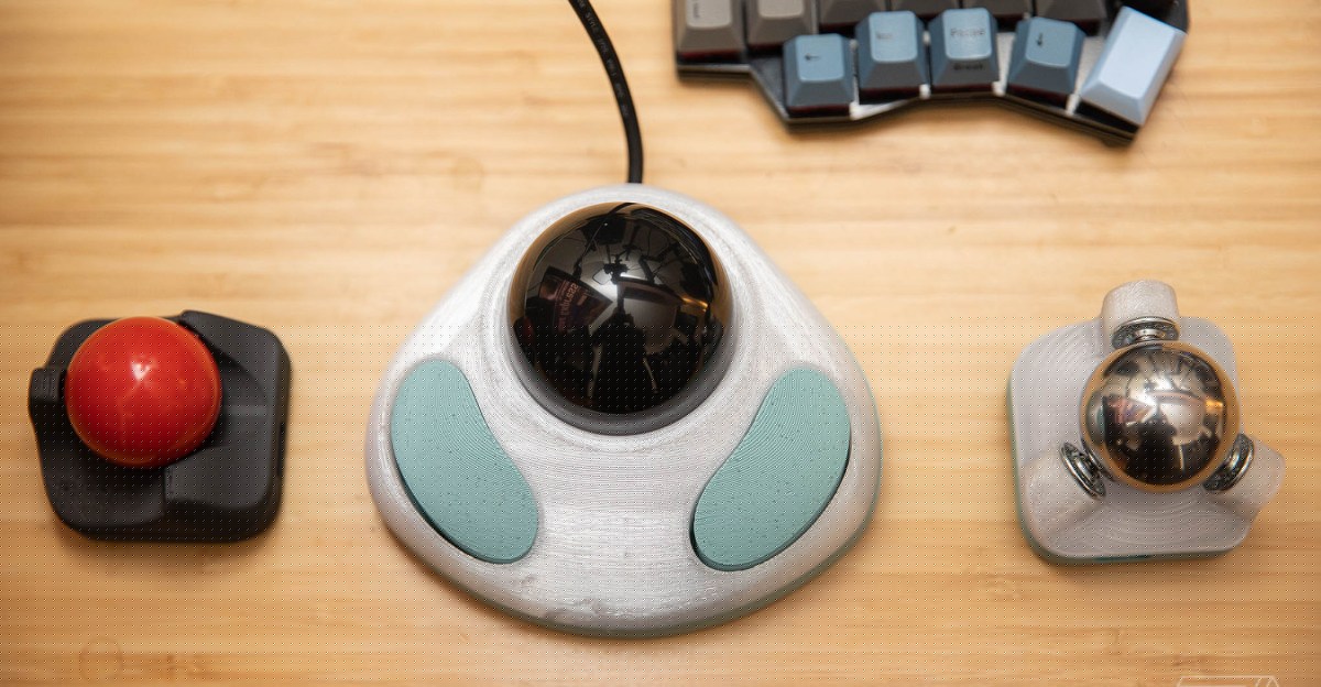 3D printing and trackballs: the future of gadgets?