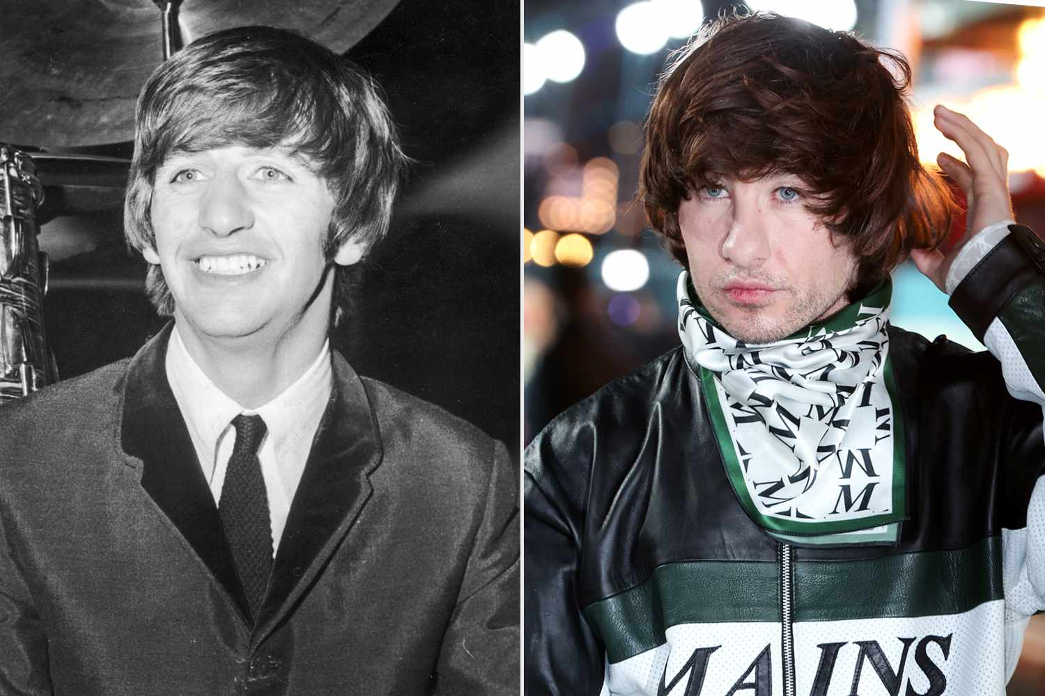 Barry Keoghan Is Already Rocking Long Ringo Starr Locks: See the Shocking Beatles Hair Transformation!