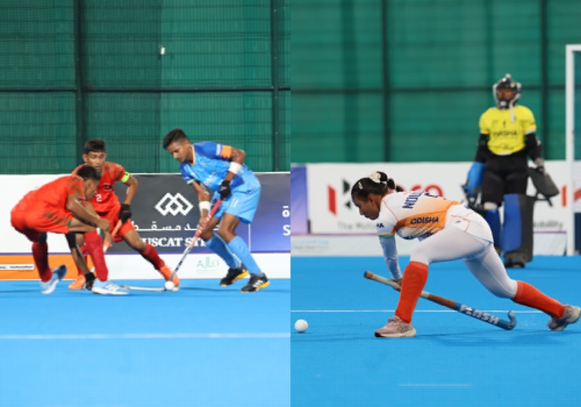 India smash Bangladesh, Kazakhstan to extend dominant run at FIH Youth Hockey5s Asian Championship