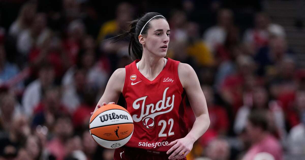 Caitlin Clark picks up 8th technical foul, automatic suspended for next game