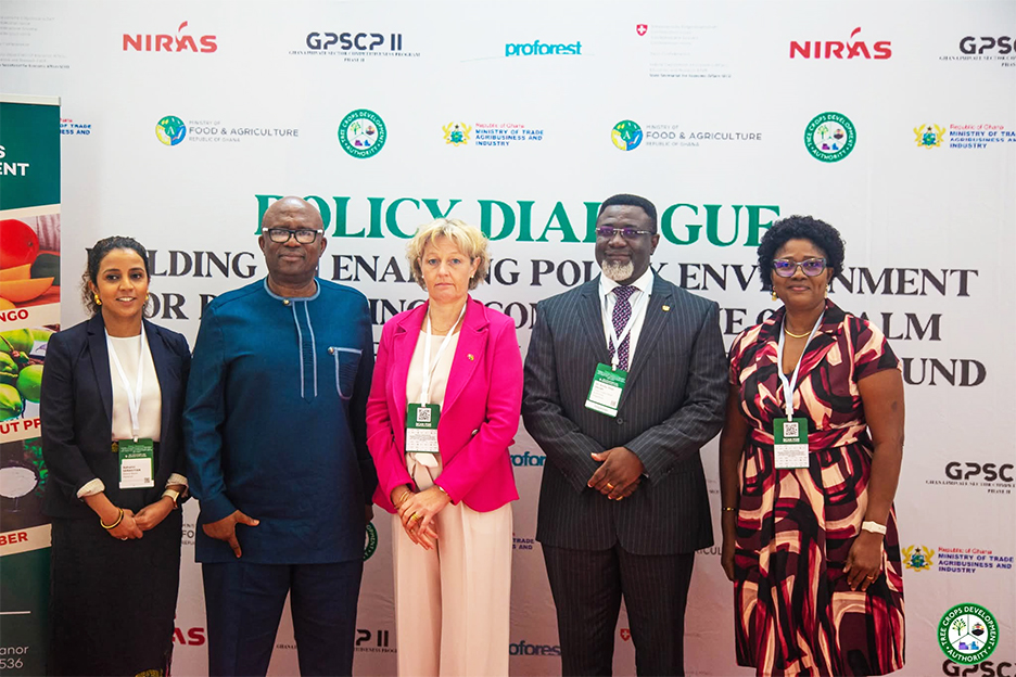 TCDA, Partners Hold Maiden Cashew and Oil Palm Policy Dialogue
