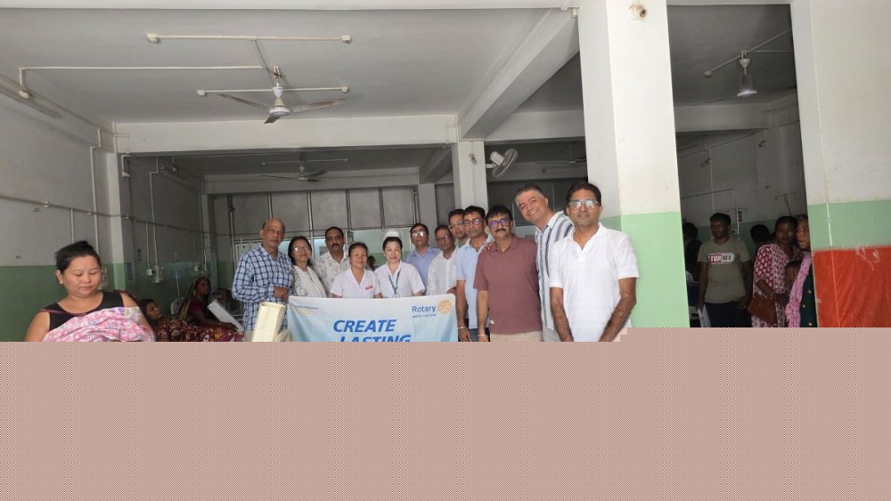 Rotary Club marks Maternal and Child Health Month in Dimapur