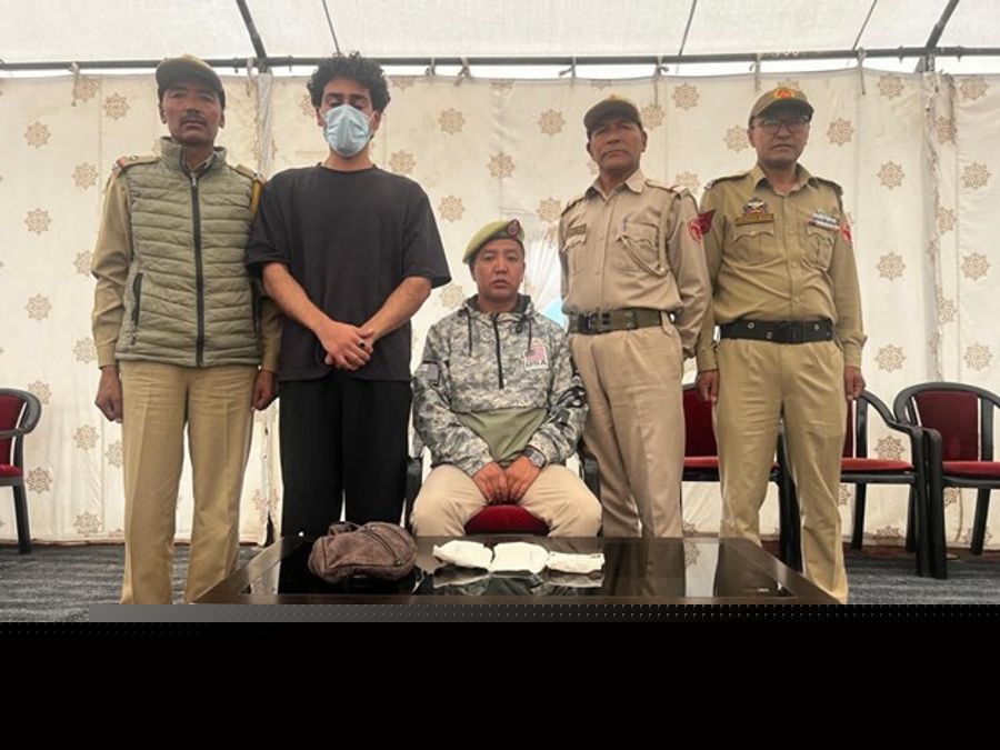 Israeli national booked under NDPS Act in Zanskar