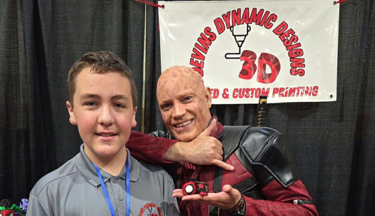 Devin Levallee: Thunder Bay’s Teen CEO Turning 3D Dreams Into Reality