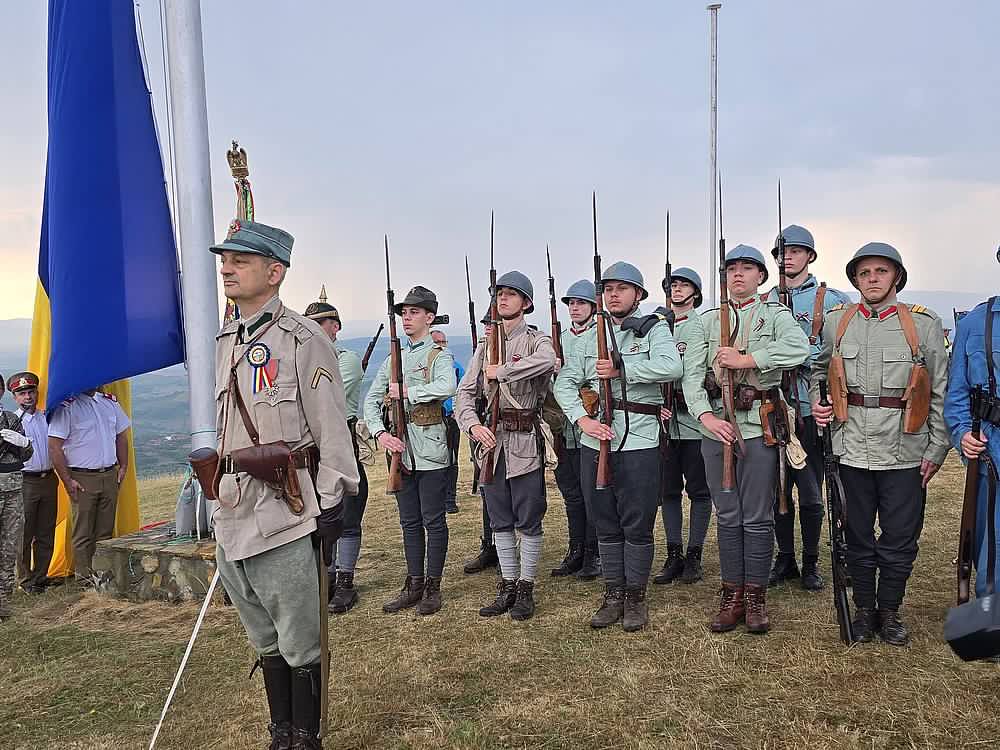 Eroii de la Coșna, comemorați prin ceremonii militare și religioase