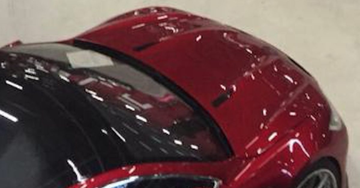 Comment on Leaked picture from inside Tesla shows possible Model 3 prototype and large shipment of Powerwalls by Sebastien