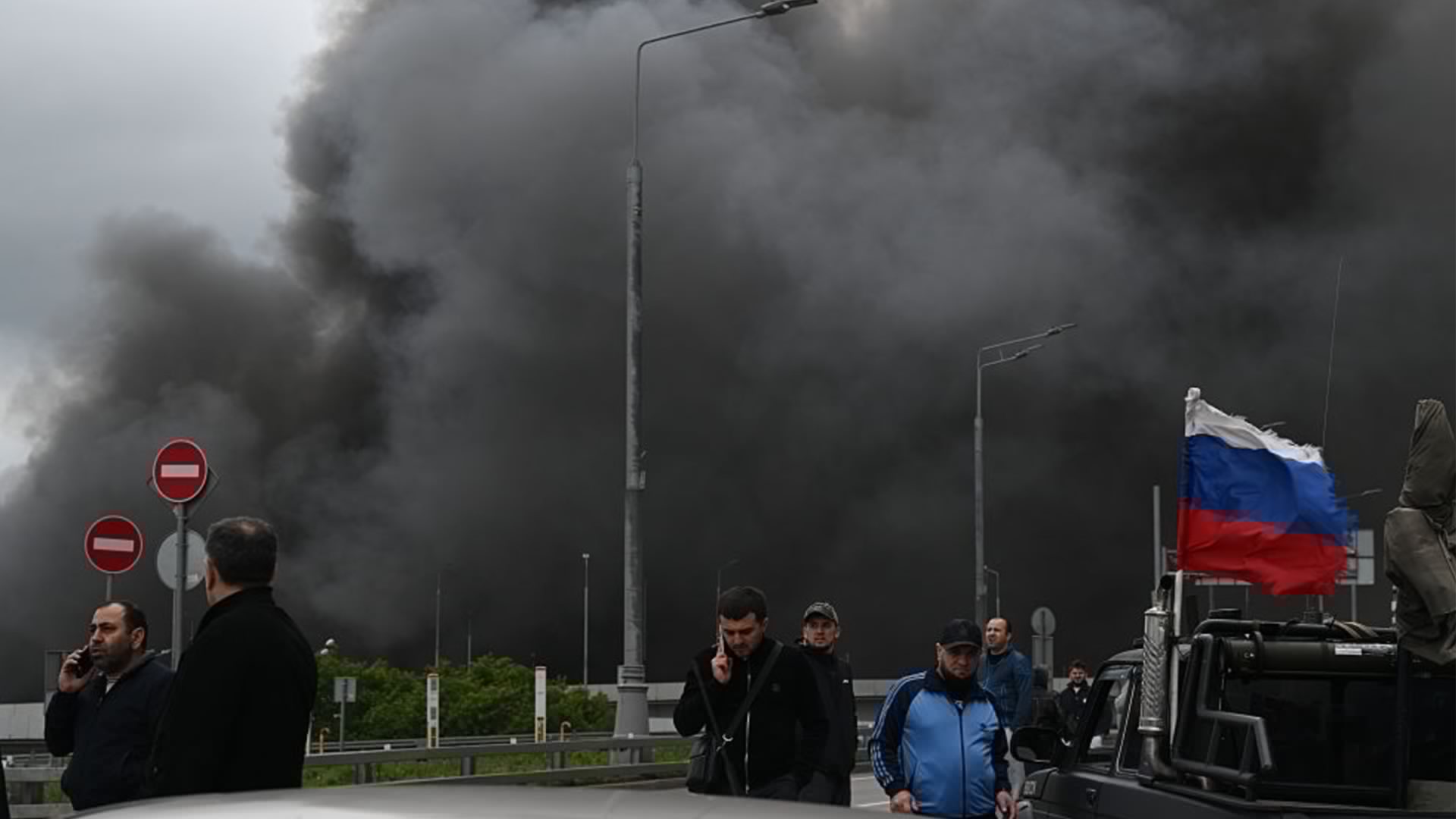 Украйна отмъщава? Ресторант в Москва, пълен с висши руски генерали, хвръкна във въздуха (ВИДЕО)