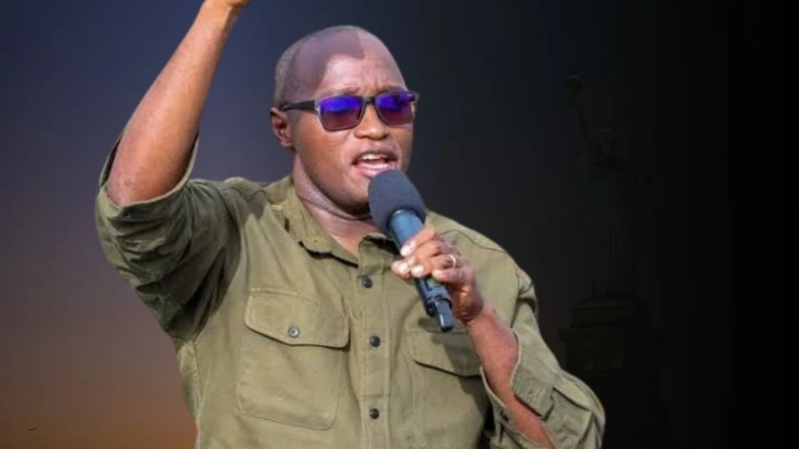 FULL VIDEO: How Mukurwe-ini MP John Kaguchia was arrested at Citizen TV offices