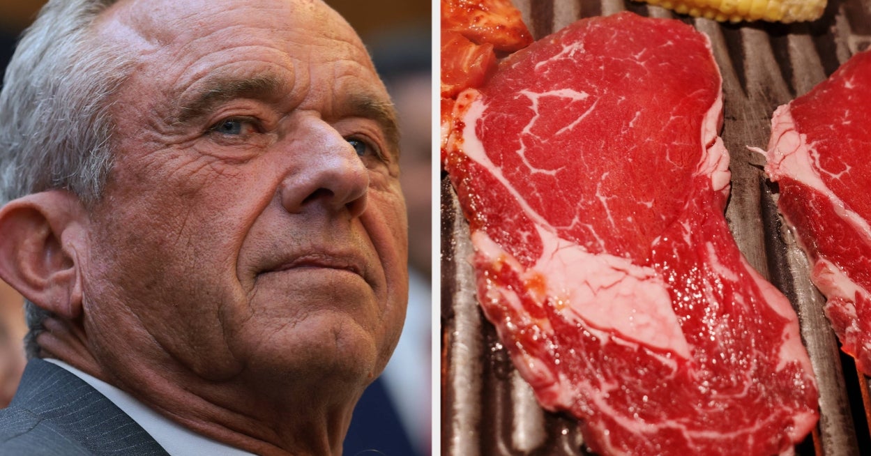This Gastroenterologist Is Warning People About RFK Jr.'s Favorite Diet, And Yes, It's As Gross As You Think It Is