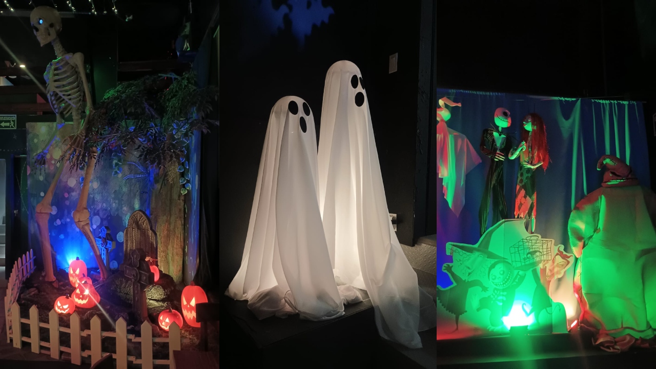 Vive una experiencia aterradora en Halloween en esta cafetería temática de Tijuana
