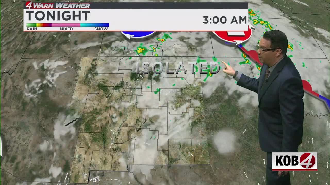 Storms could bring damaging wind and hail to northern New Mexico
