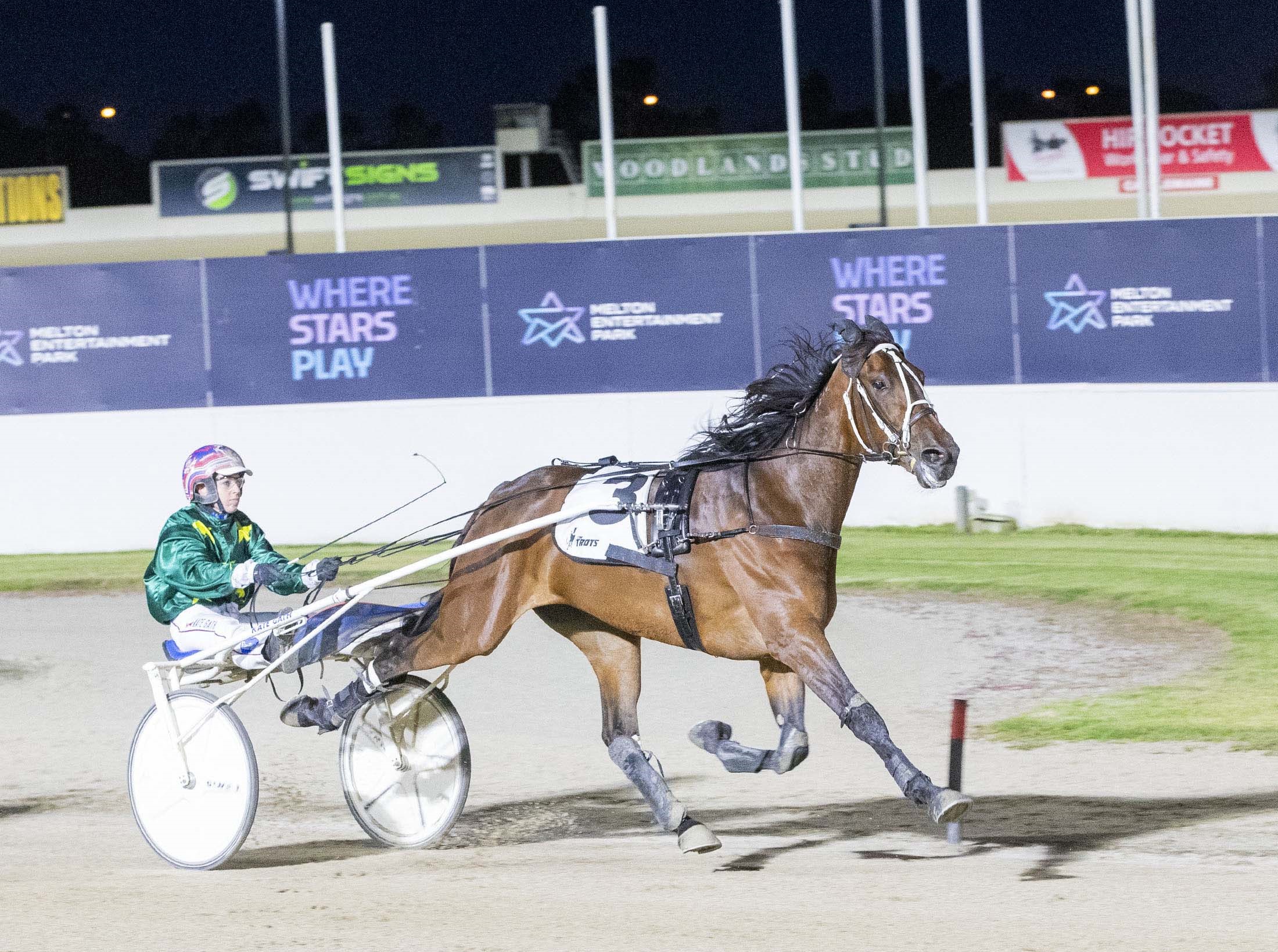 Alrighty and Unclad show class in their wins at Melton