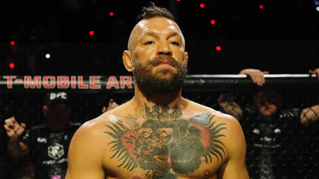 Watch Conor McGregor Crash Rampage Jackson's Live Stream in New Viral Video After UFC Star's Injury