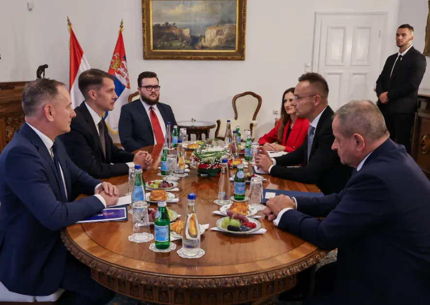 FM Szijjártó in Serbia: Hungary does not give up Russian oil, Druzhba pipeline