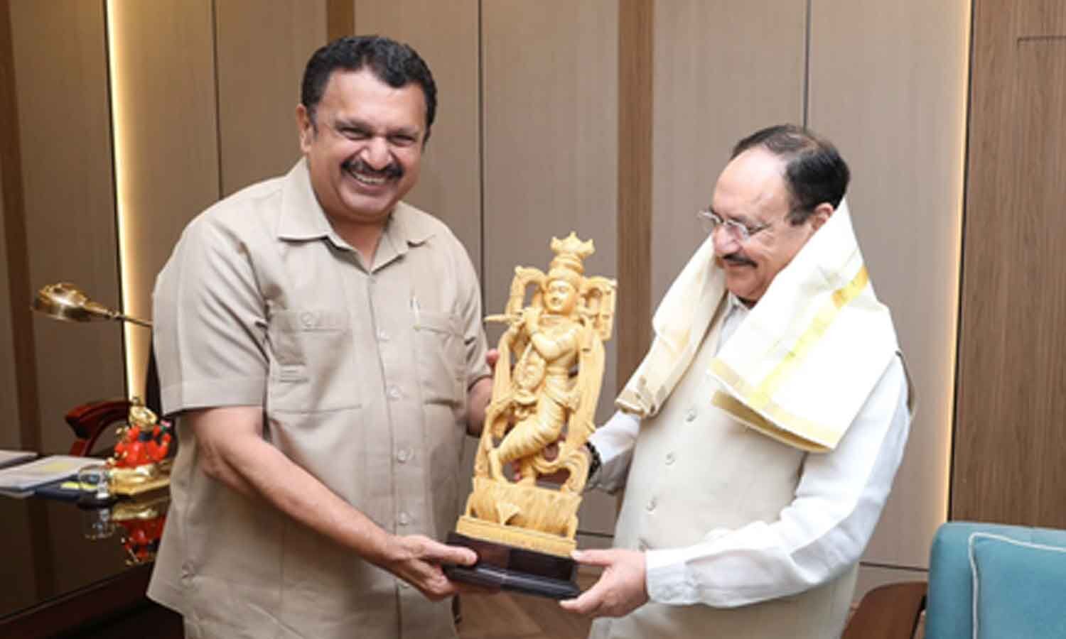 JP Nadda unveils healthcare boost for Kerala, reaffirms AIIMS