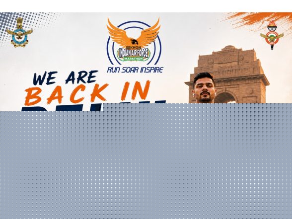 Business News | Indian Air Force Announces the 2nd Edition of the Sekhon Indian Air Force Marathon 2026