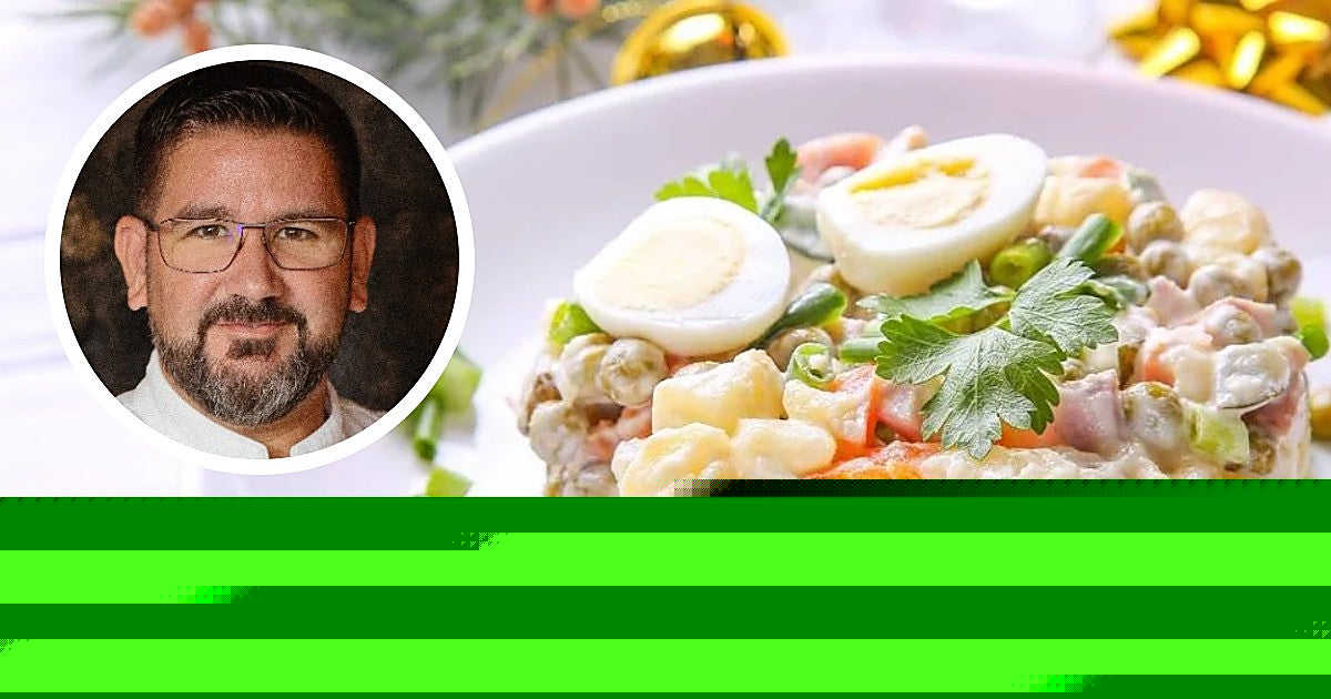 Dani García, chef: «Jamás metas la ensaladilla rusa en la nevera y echa la mayonesa justa. La mayoría de gente se pasa»