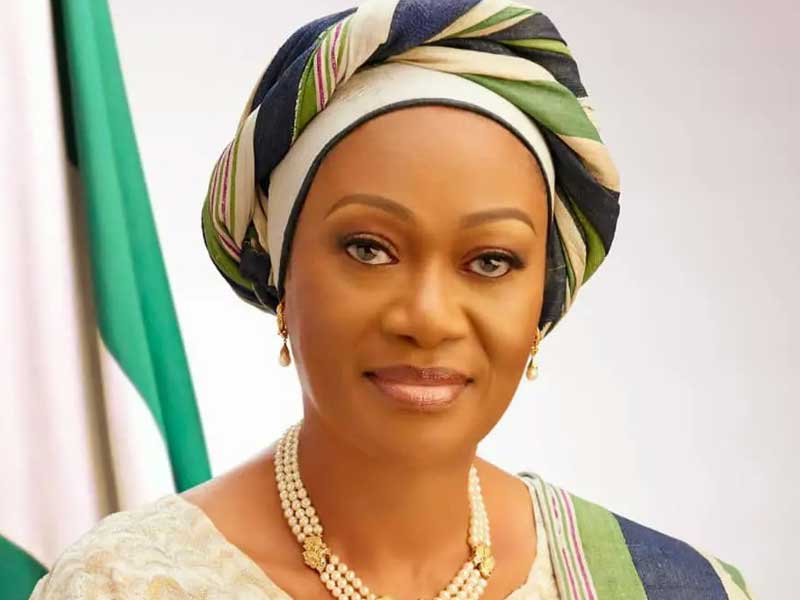 First Lady to Wike: Posterity Will Judge You Well for Transforming Abuja