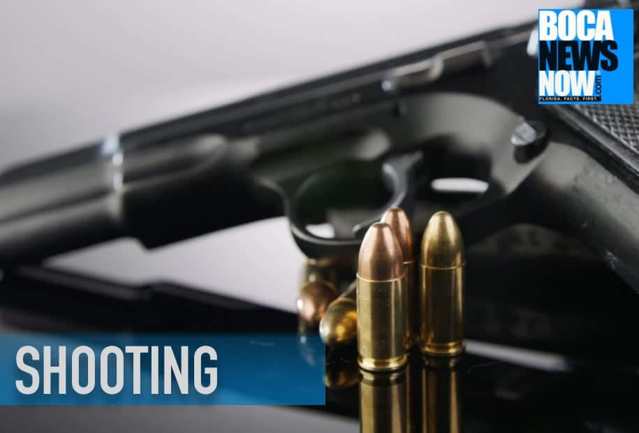 SHOOTING IN BOCA RATON: WOMAN SHOT IN NECK BY SUSPECTS IN MERCEDES