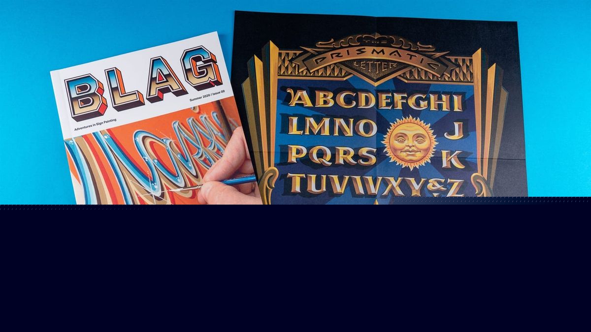 What’s Inside Issue 09 of BLAG (Better Letters Magazine)?