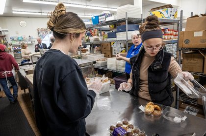 ‘We ought to be ashamed’: US reps. give thanks, see strain at Lorraine’s Soup Kitchen