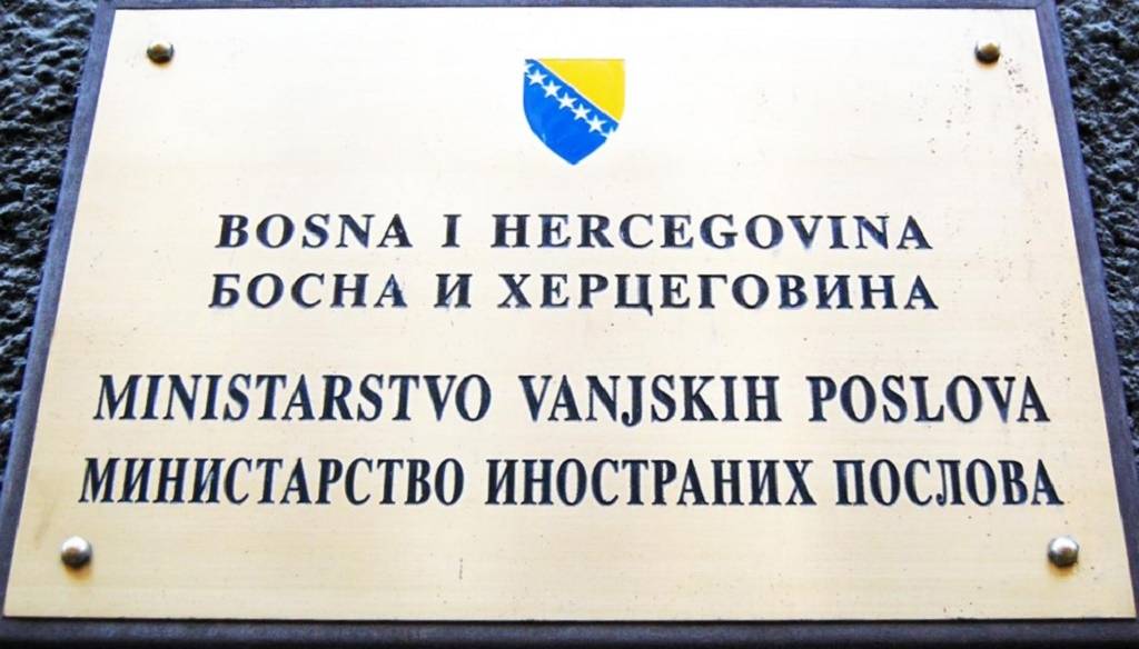 MFA BiH voices concern over activities threatening international maritime routes