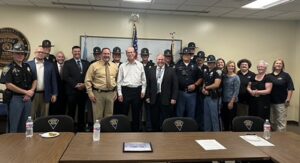 Braun, ISP Tout SE Indiana Safety Success