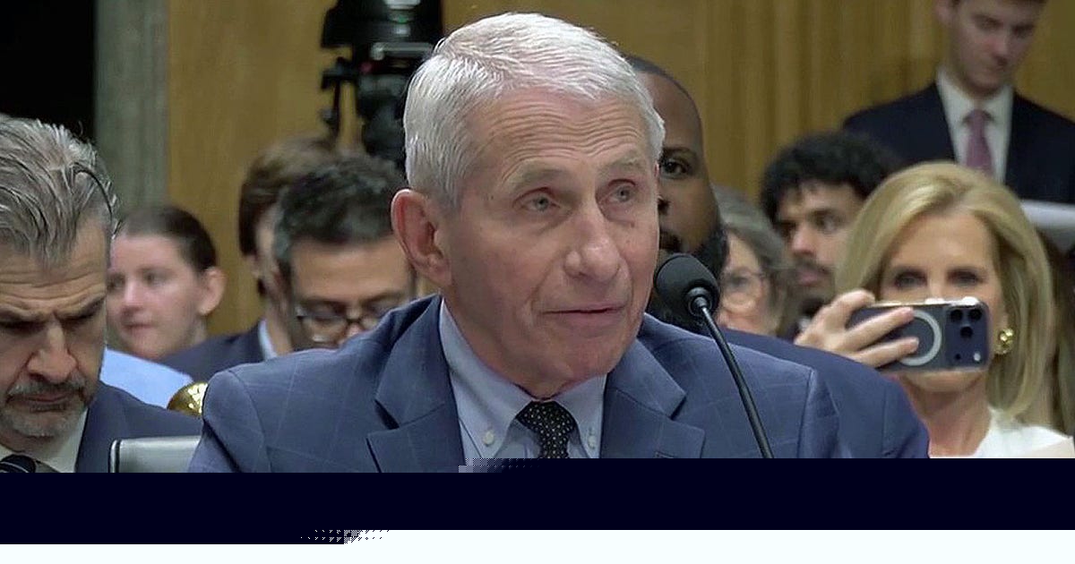 Florida attorney general launches investigation after Fauci invokes Fifth Amendment at Senate hearing