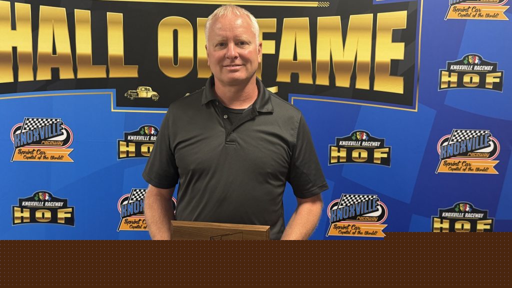 Today’s Lely Radio Sports Page – Knoxville Raceway Hall of Fame – 8-11-26