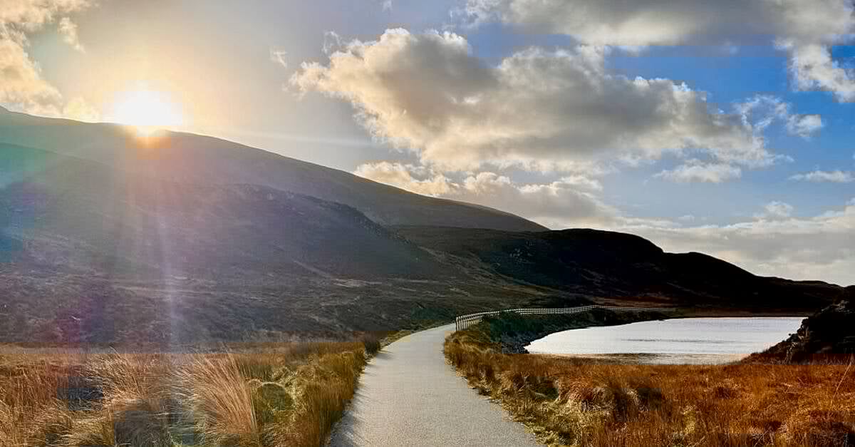 Work begins on final phase of Muckish Railway Walk