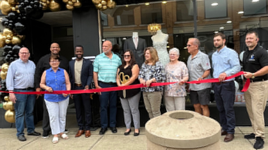 New Formal Wear Store Opens in Downtown East Liverpool