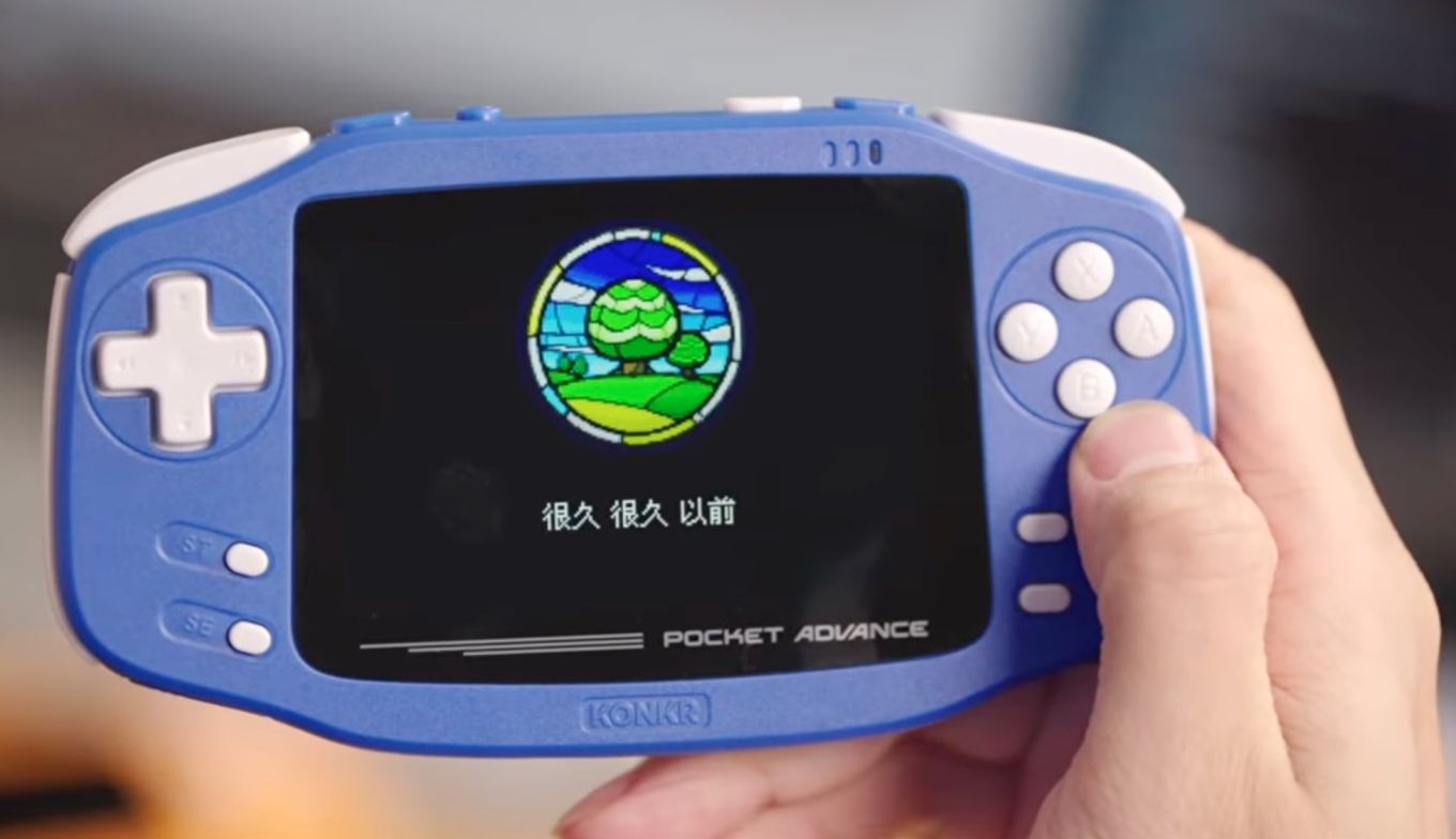KONKR Pocket Advance: AYANEO zeigt Retro-Handheld im GBA-Format