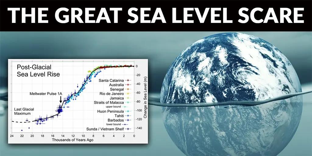 Latest Science Further Exposes Lies About Rising Seas