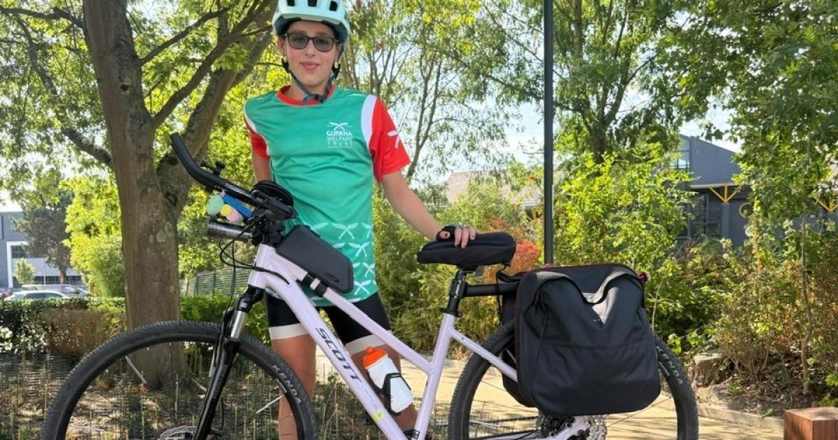 Bournemouth cyclist undertaking 350-mile charity ride from London to Paris