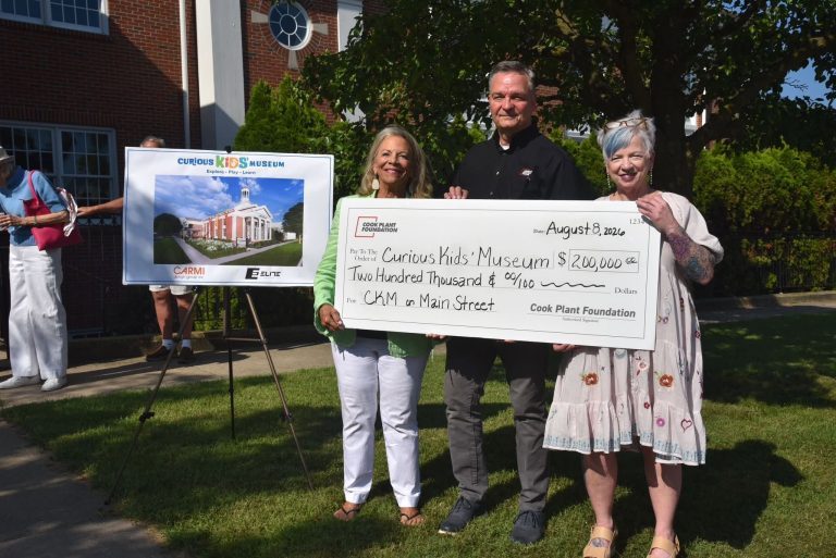 Curious Kids Museum holds groundbreaking for new location