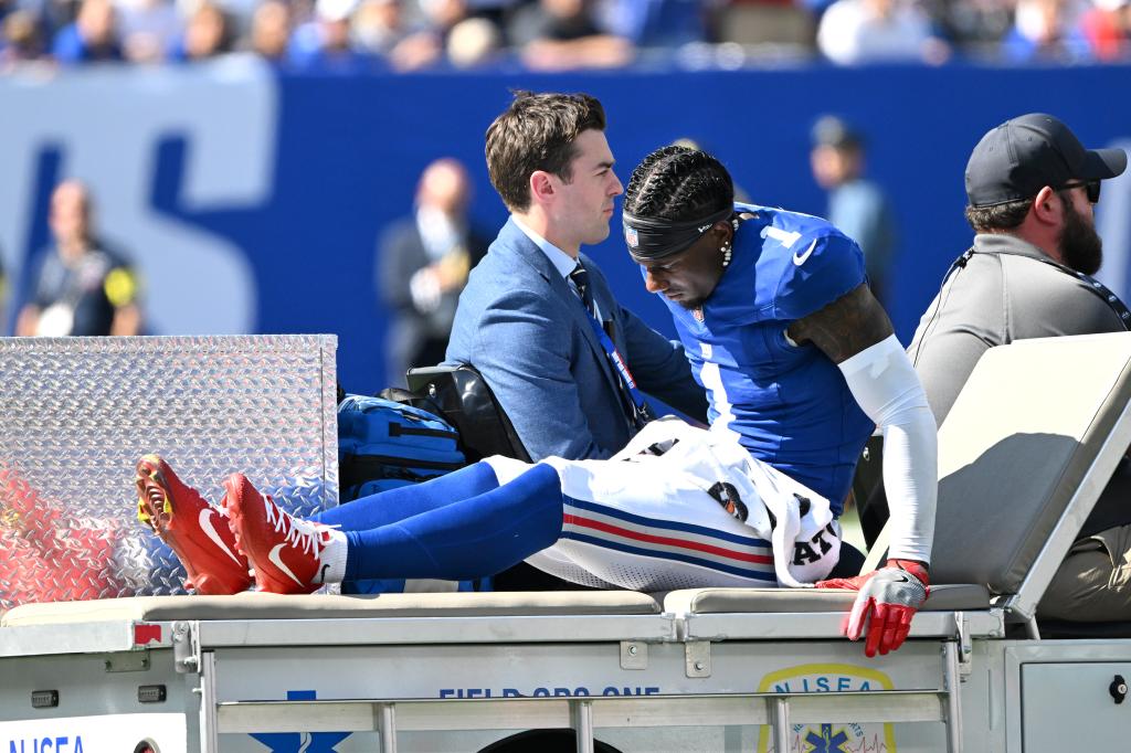 Breaking down the Giants’ wide receiver options without the irreplaceable Malik Nabers