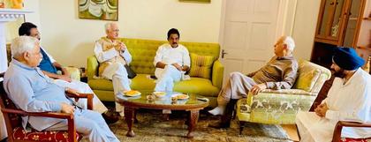 NC defends Omar's leadership; Congress accuses party of shirking responsibilities amid crisis