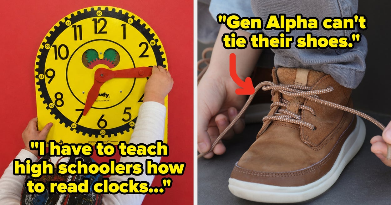 15 "Basic" Things Gen Alpha Can't Do That Have Teachers Seriously Concerned