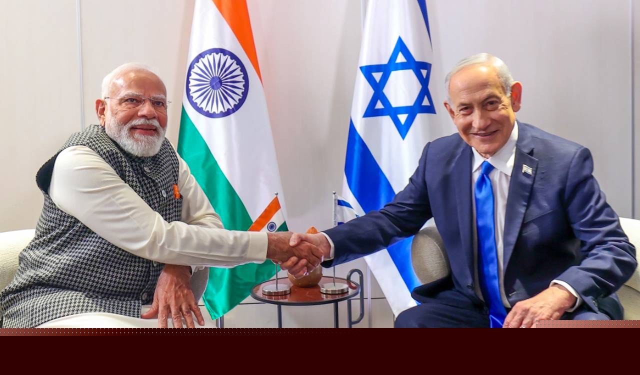 Netanyahu dials PM Modi, India, Israel reaffirm special strategic ties