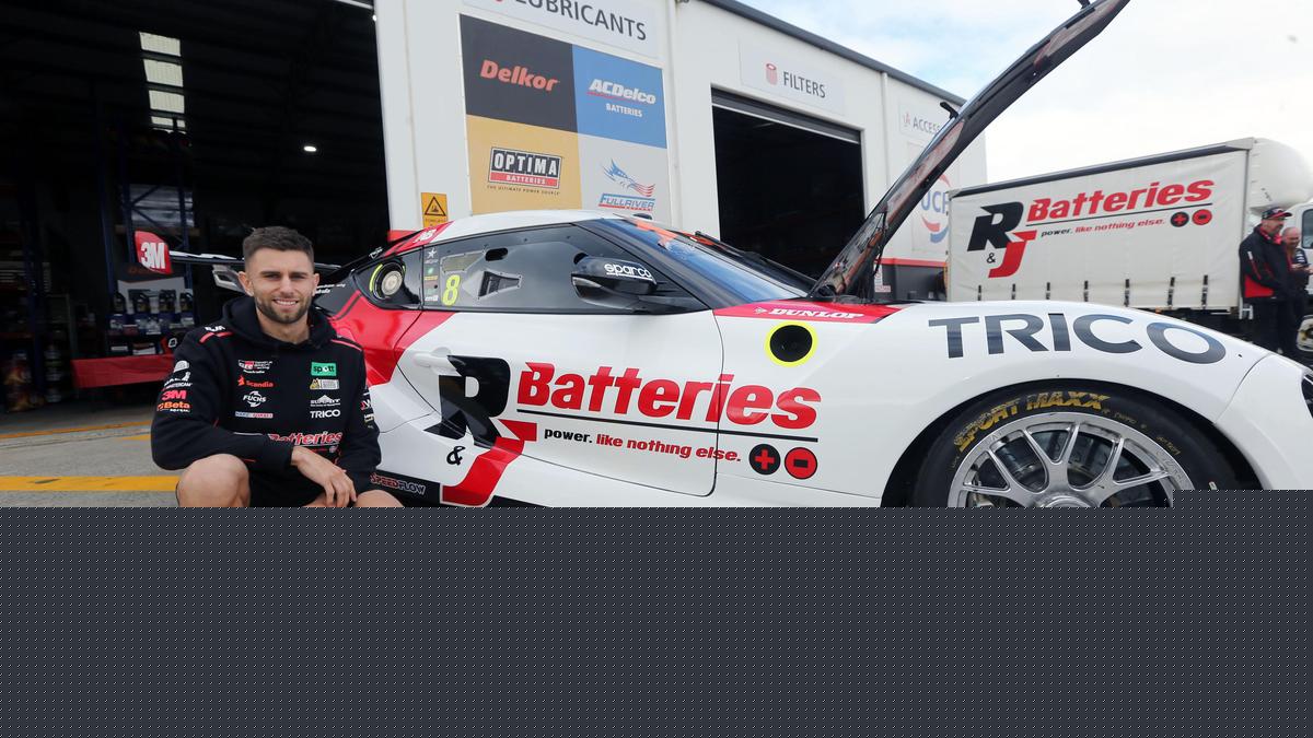 R&J Batteries bring Andre Heimgartner and his #8 Supra to Albany ahead of Perth’s Super 440 at Waneroo Raceway