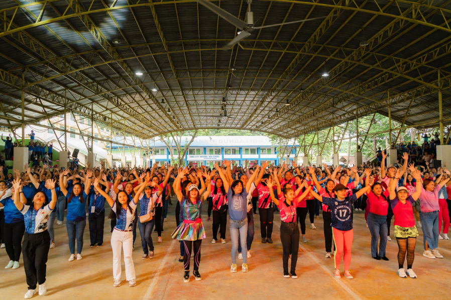Magenta Moves: EastWest Rural Bank’s program for teacher wellness and learner protection