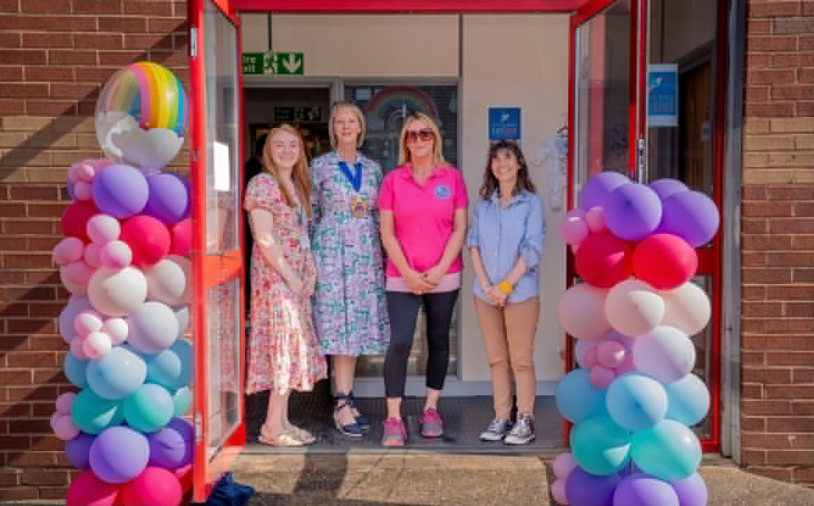 Stratford Mayor and MP join families to celebrate opening of Little Bird Baby Bank's new home